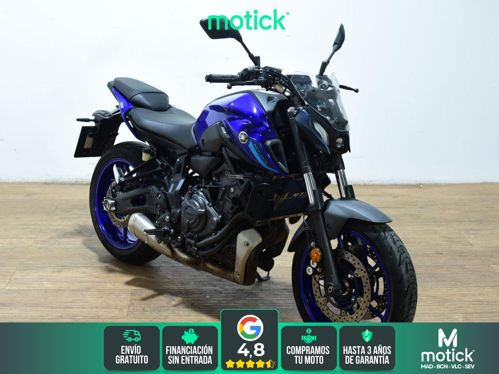 YAMAHA MT-07 (A2)
