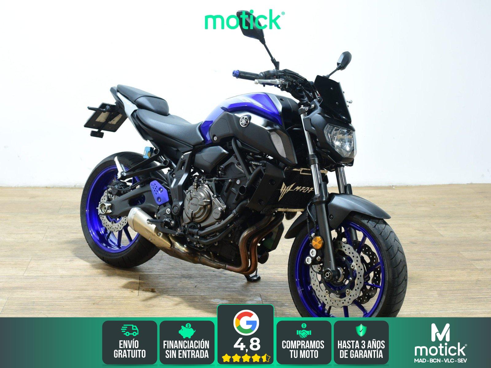 YAMAHA MT-07