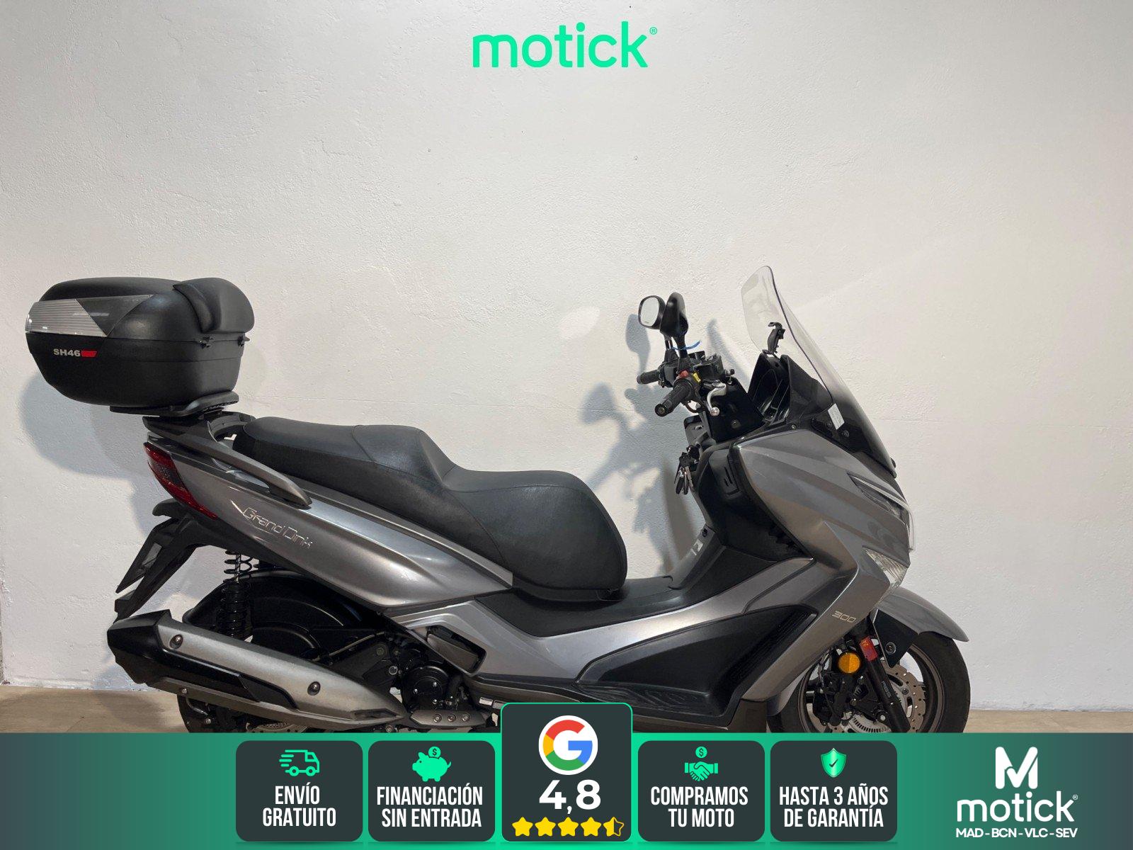 KYMCO GRAND DINK 300