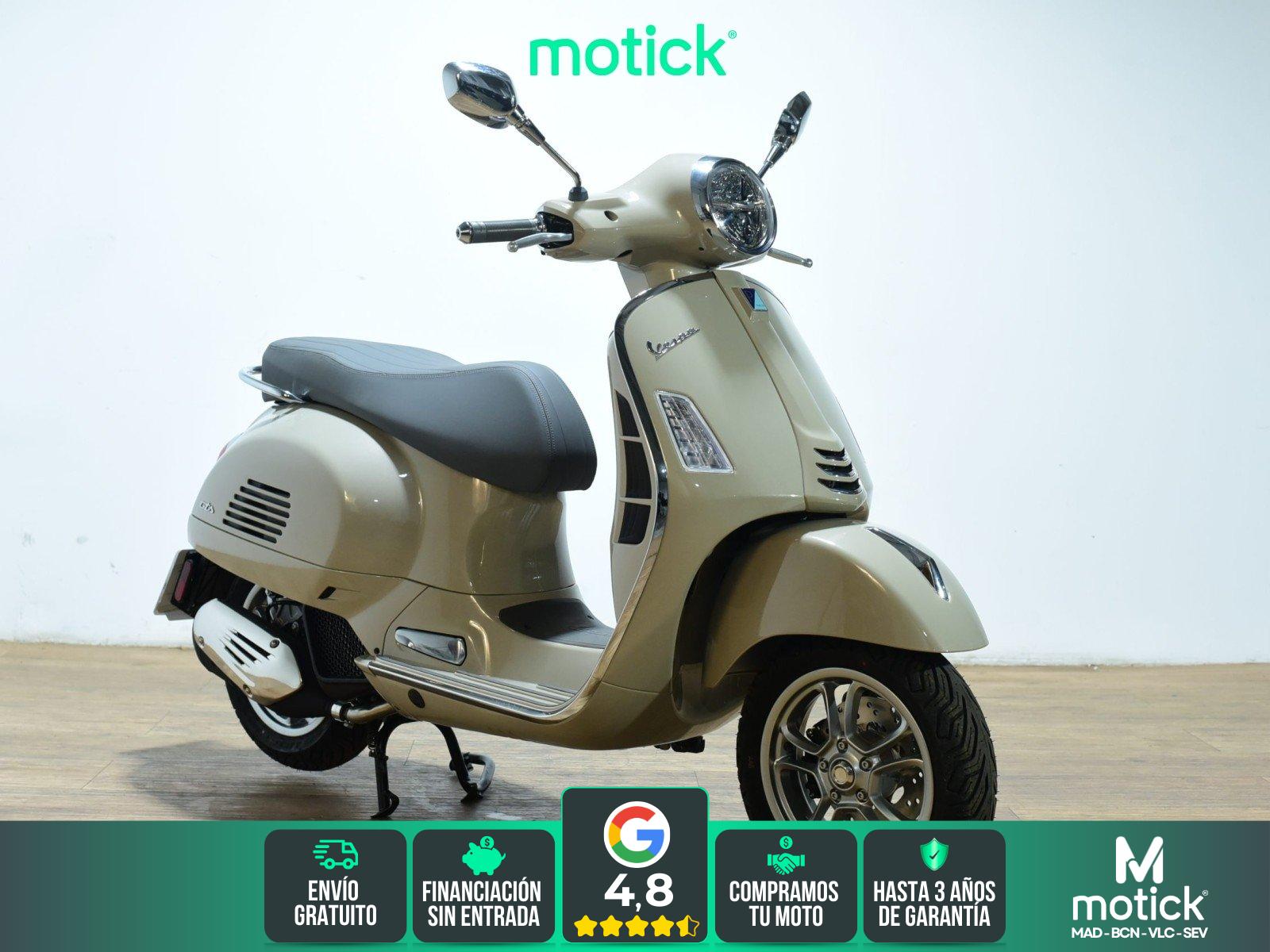 VESPA GTS 125 (0 KMS)