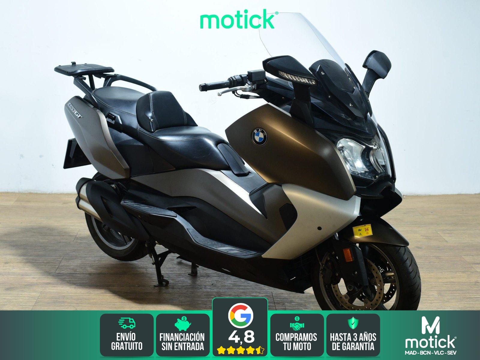 BMW C 650 GT (REVISION 20.000 KMS PASADA)