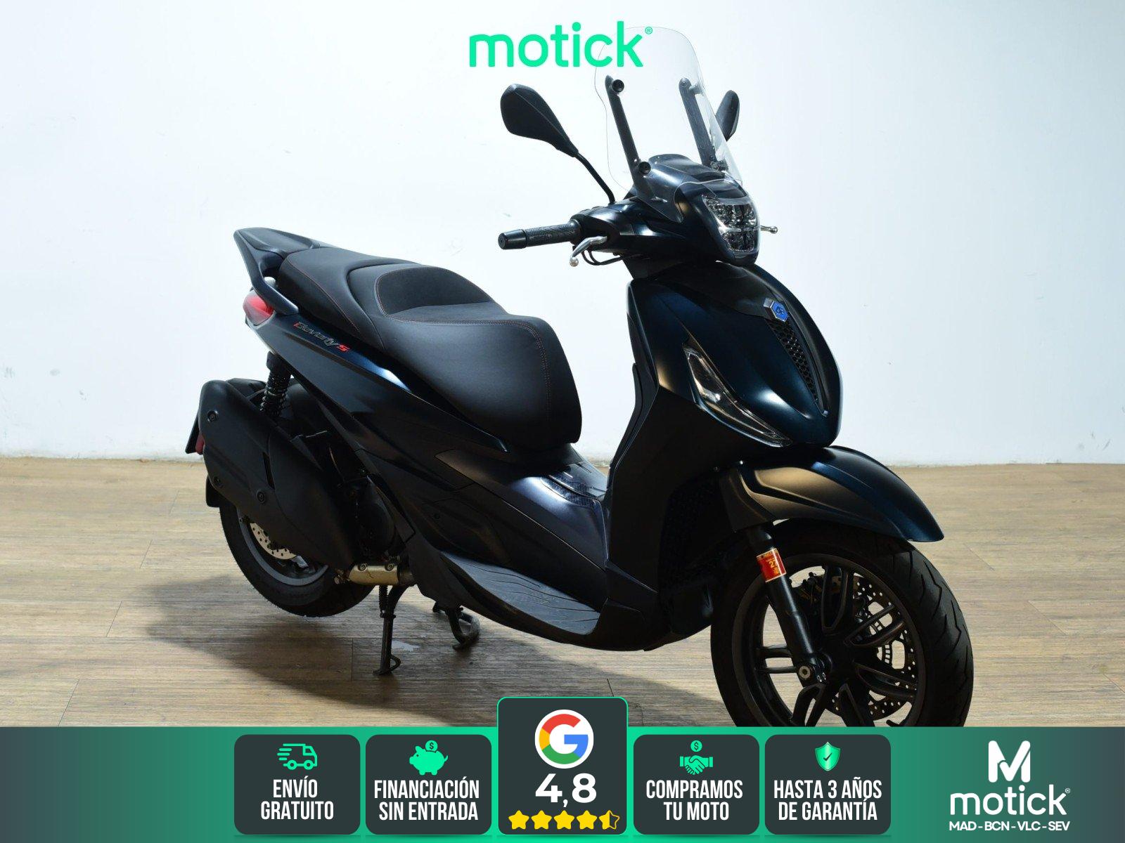 PIAGGIO BEVERLY 400