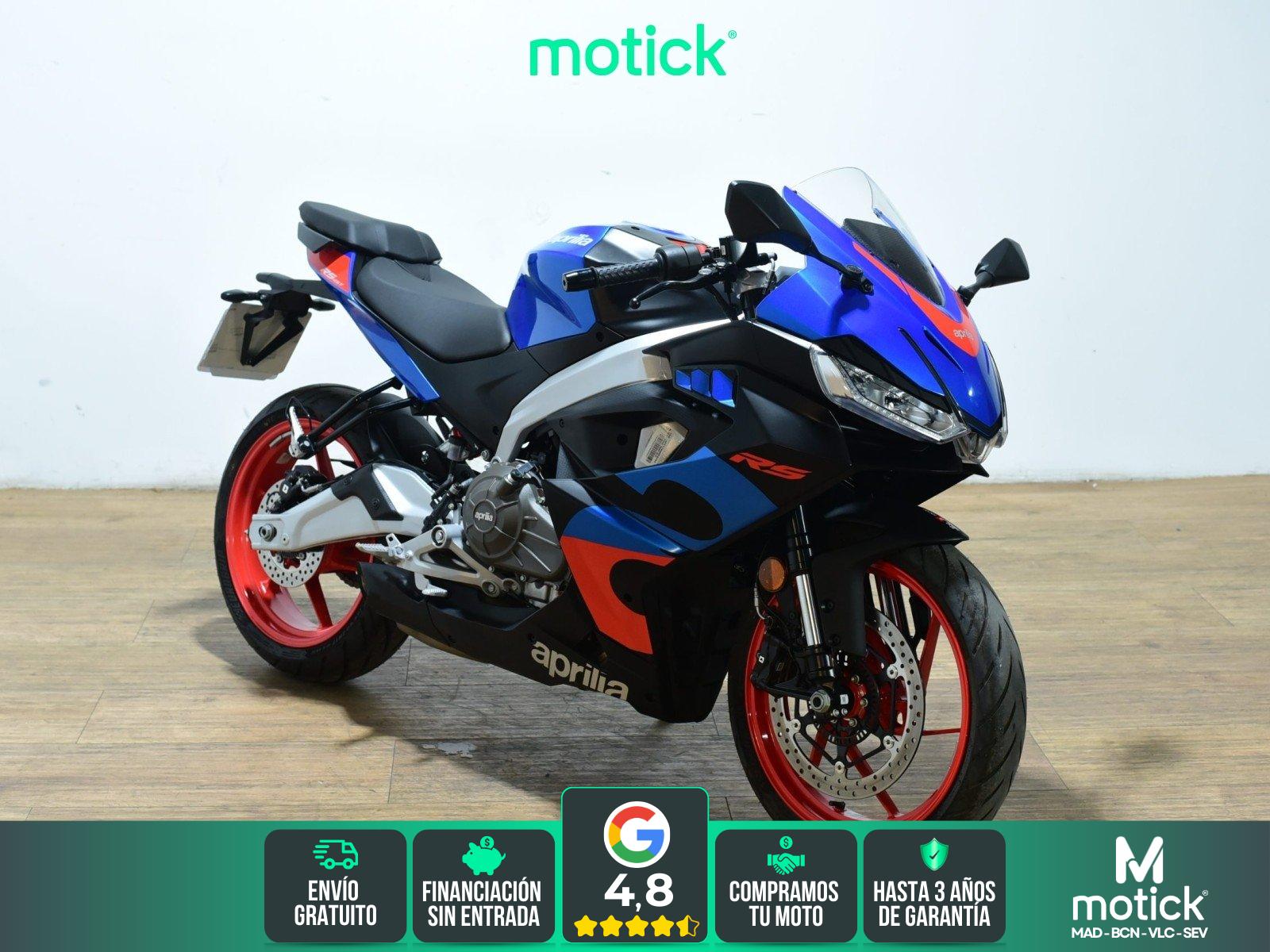 APRILIA RS 457