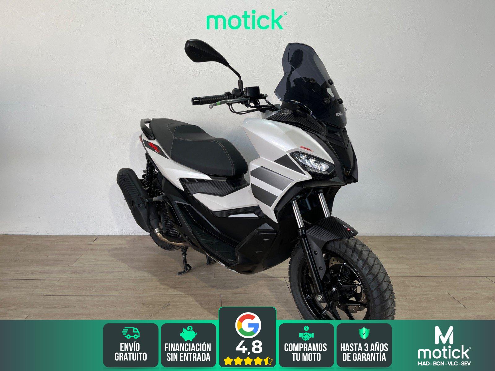 APRILIA SR GT 125 IVA DEDUCIBLE