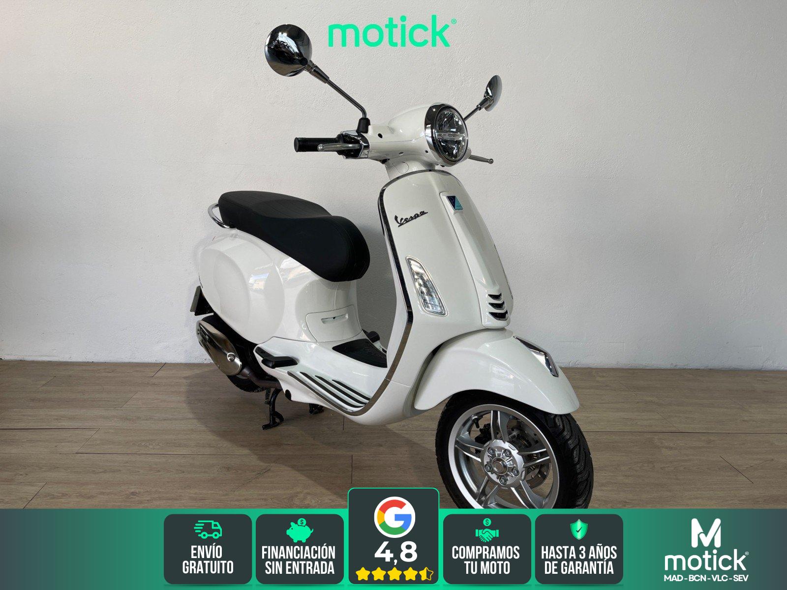 VESPA PRIMAVERA 125