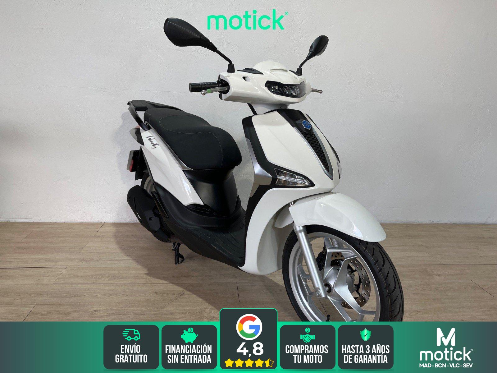 PIAGGIO LIBERTY 125 (IVA DEDUCIBLE)