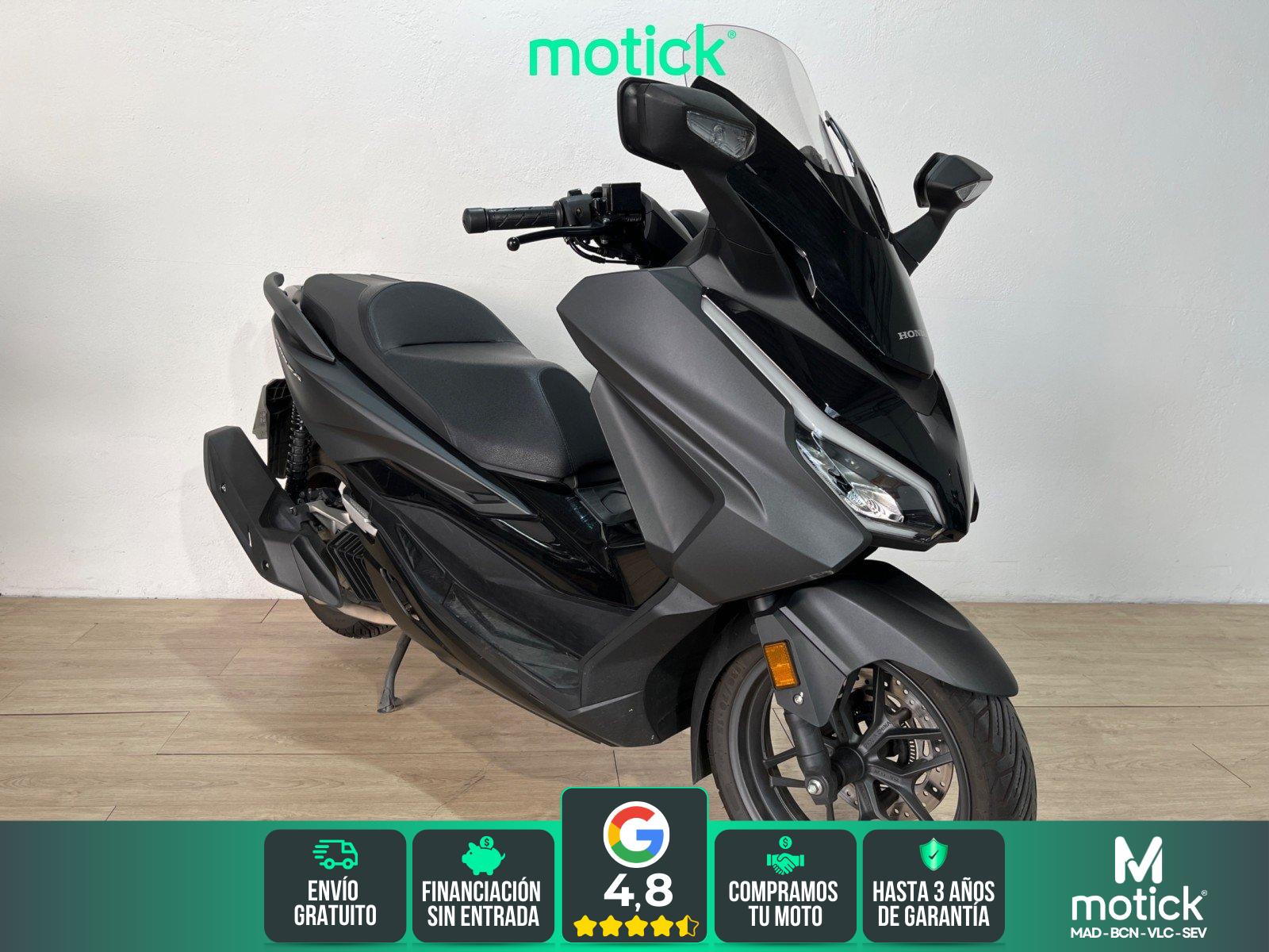 HONDA FORZA 125 IVA DEDUCIBLE