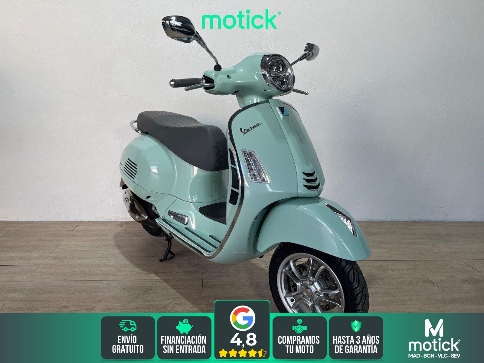 VESPA GTS 300 IVA DEDUCIBLE