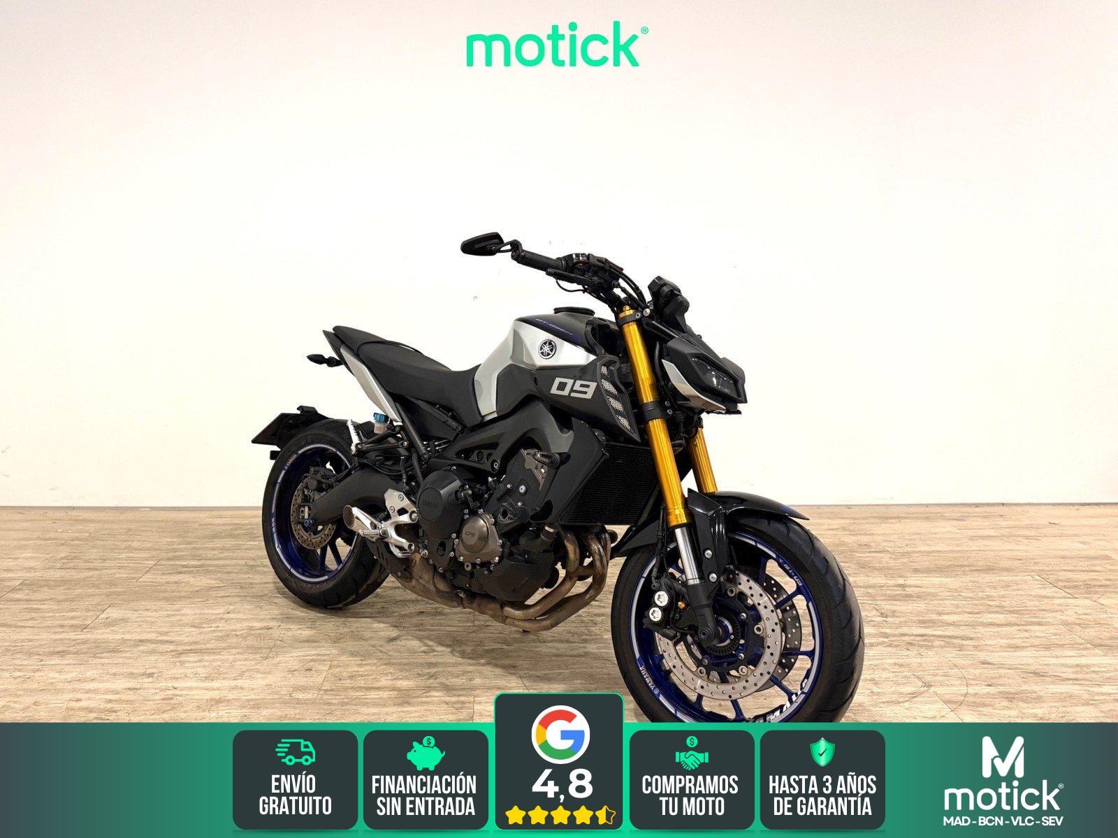 YAMAHA MT-09 SP