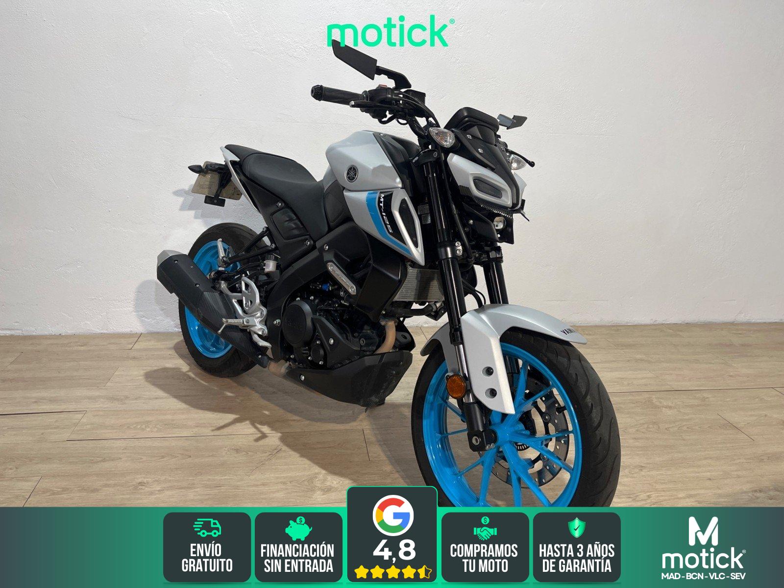 YAMAHA MT-125