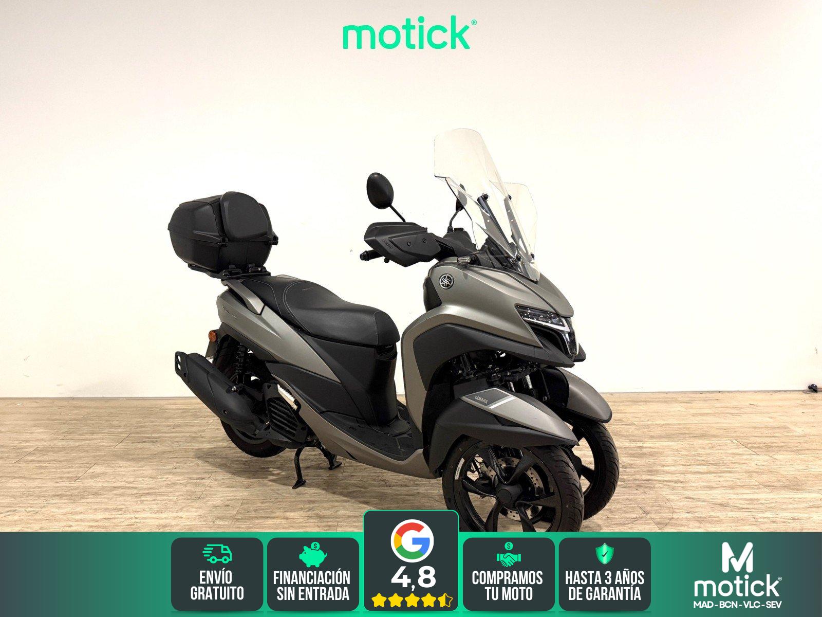 YAMAHA TRICITY 125