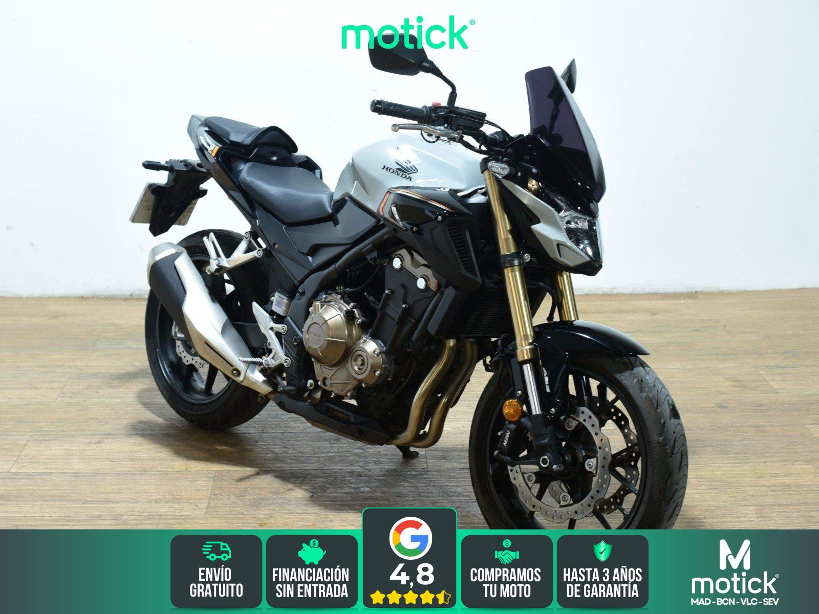 HONDA CB 500 F