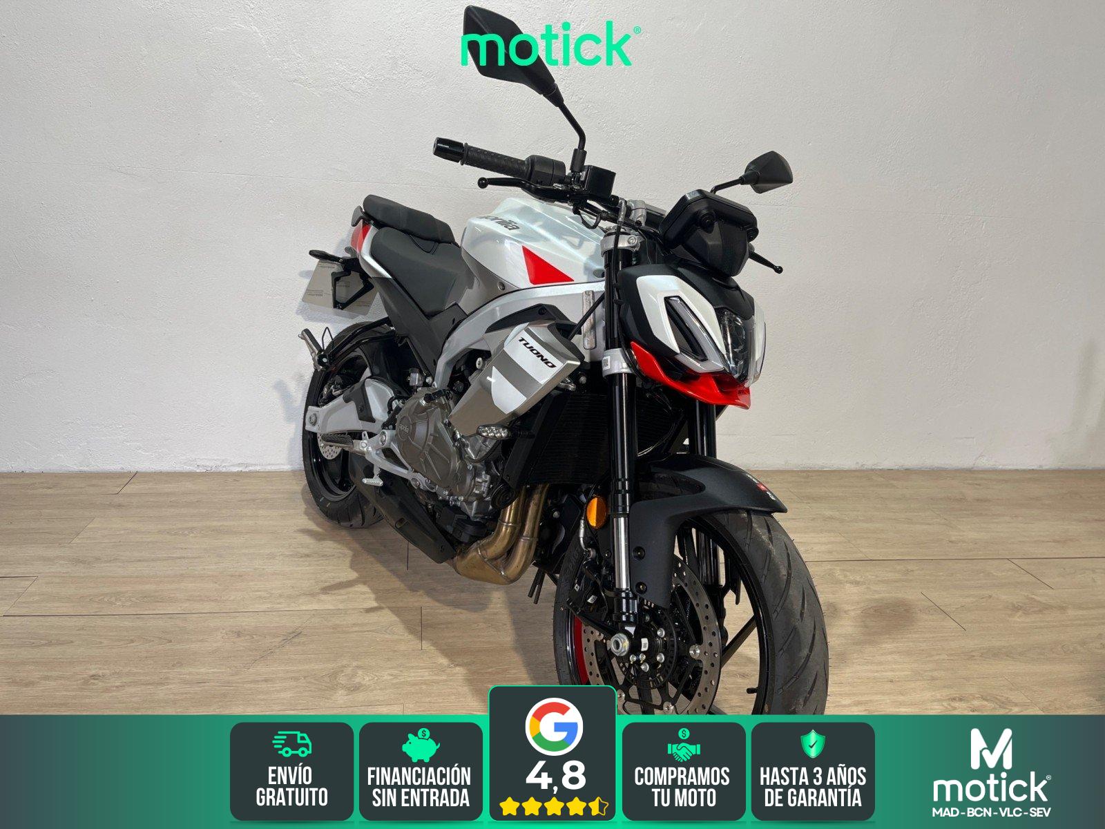 APRILIA TUONO 457