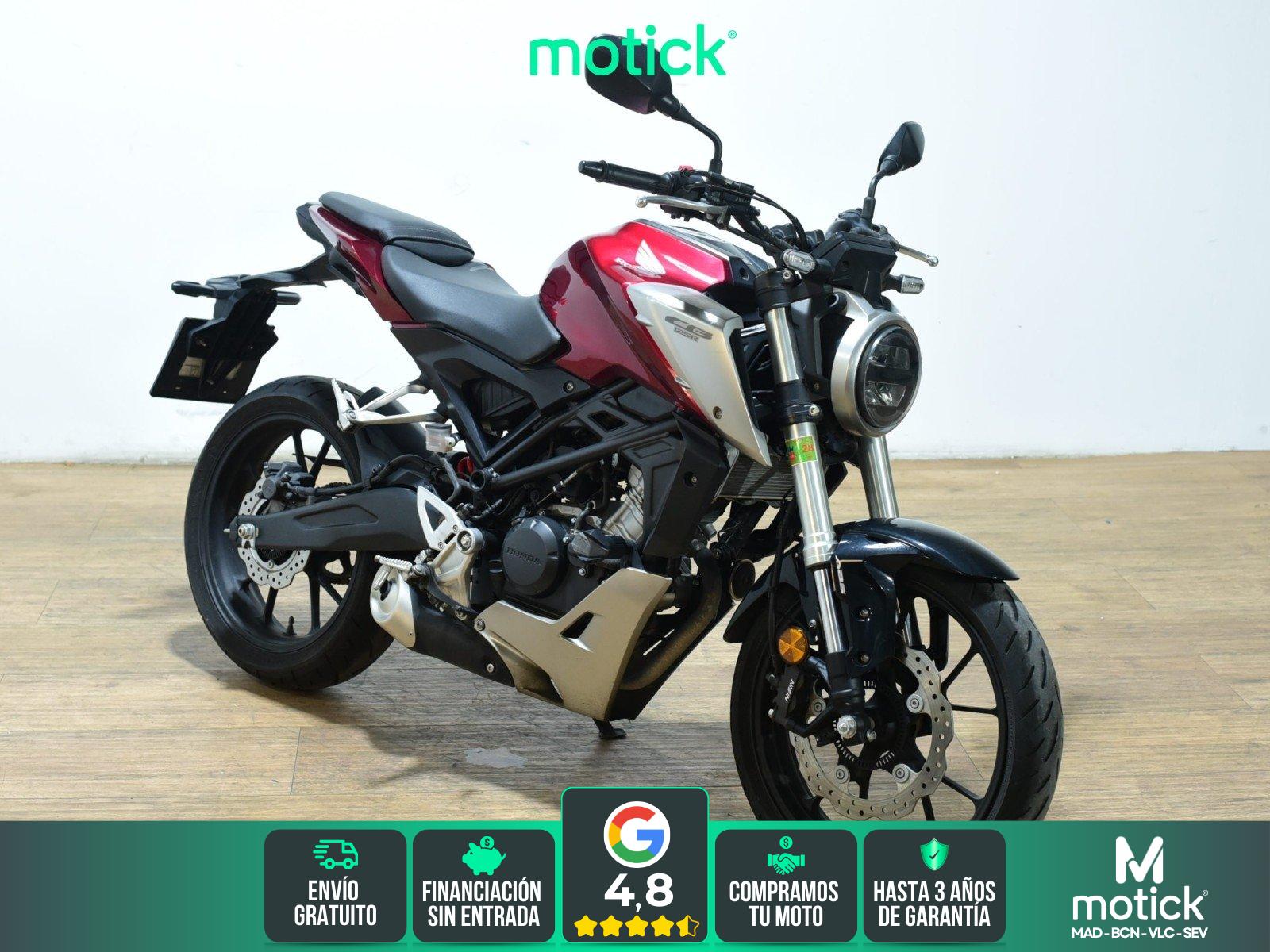 HONDA CB 125 R