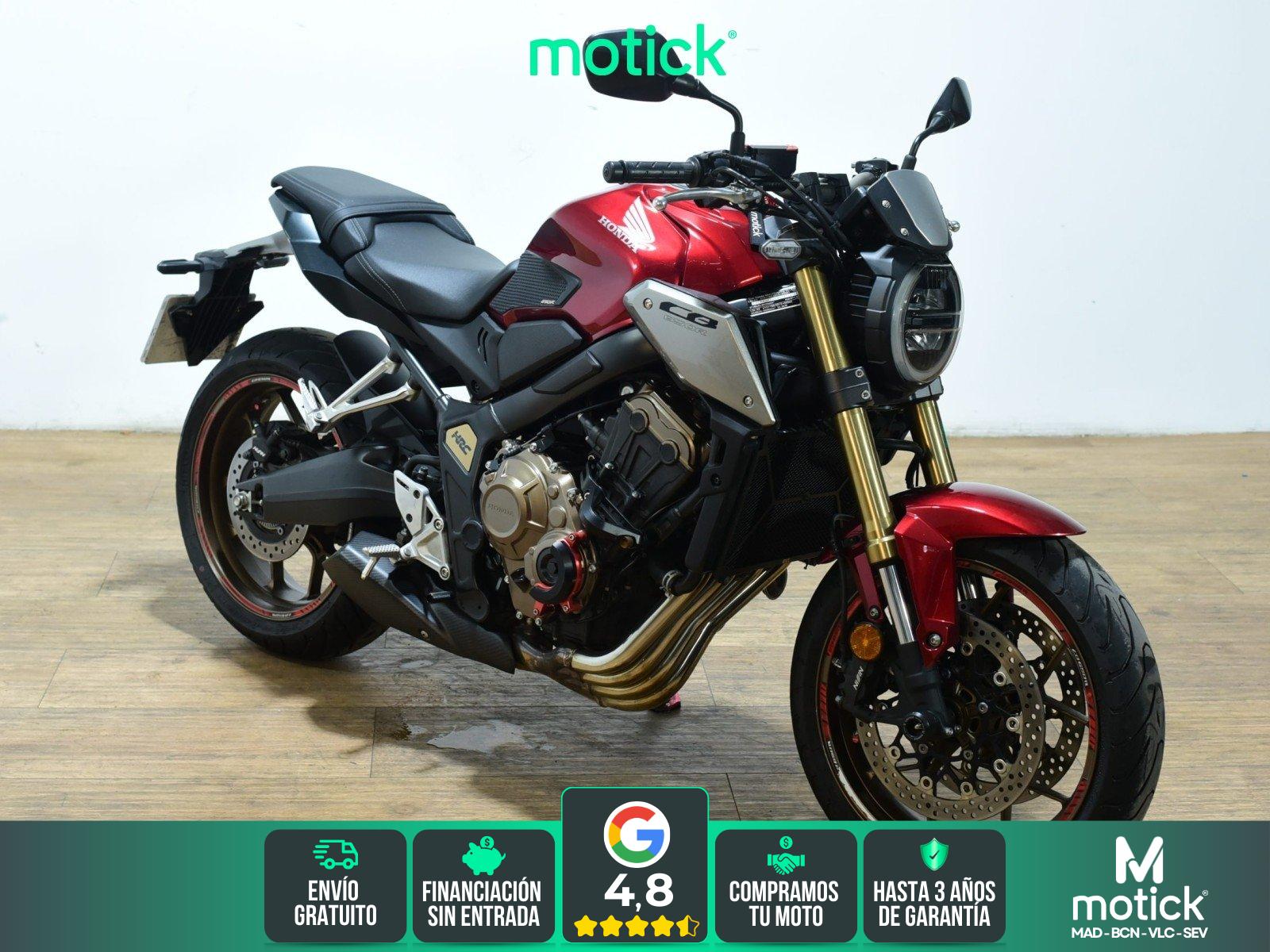 HONDA CB 650 R