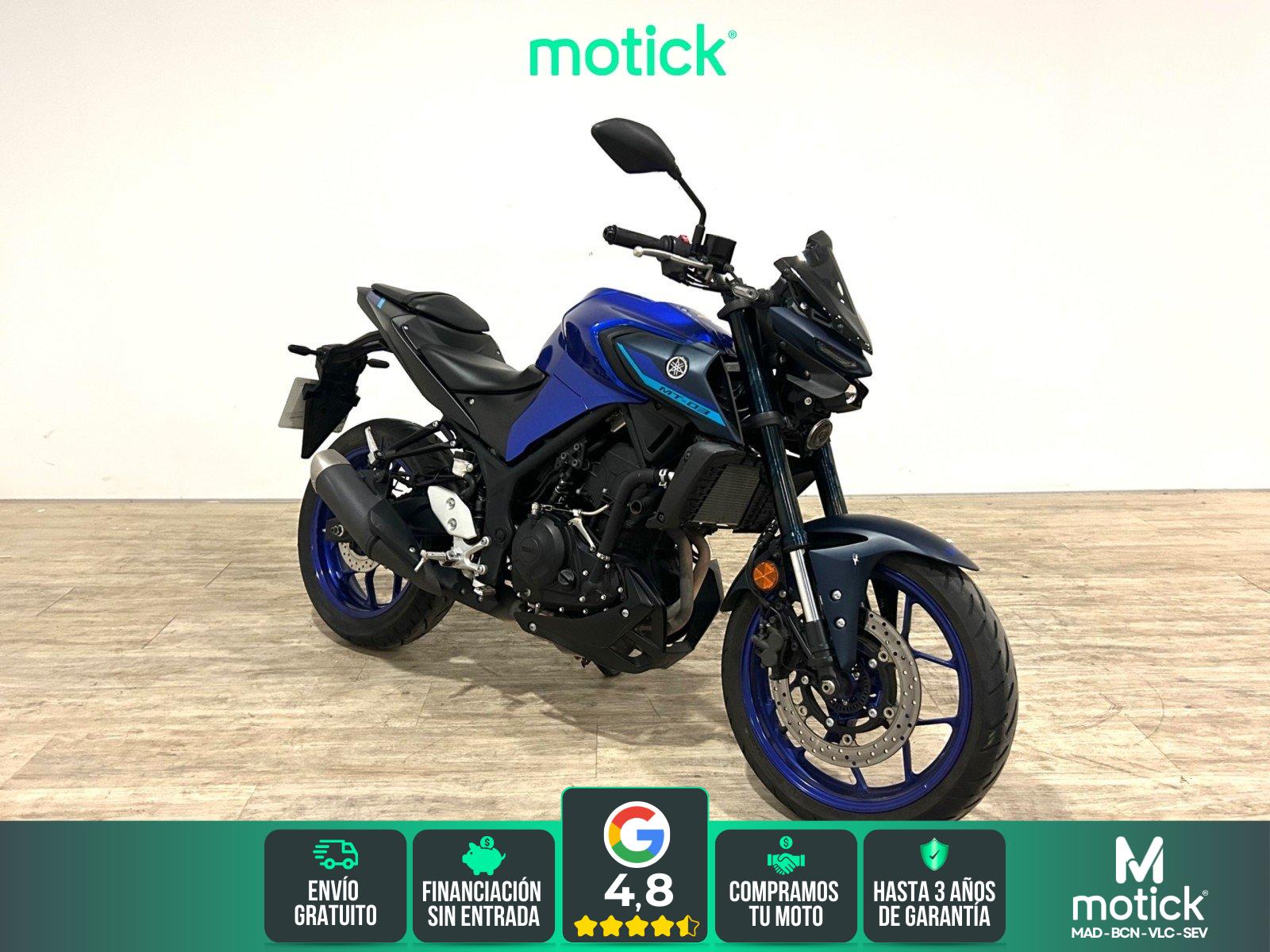 YAMAHA MT-03