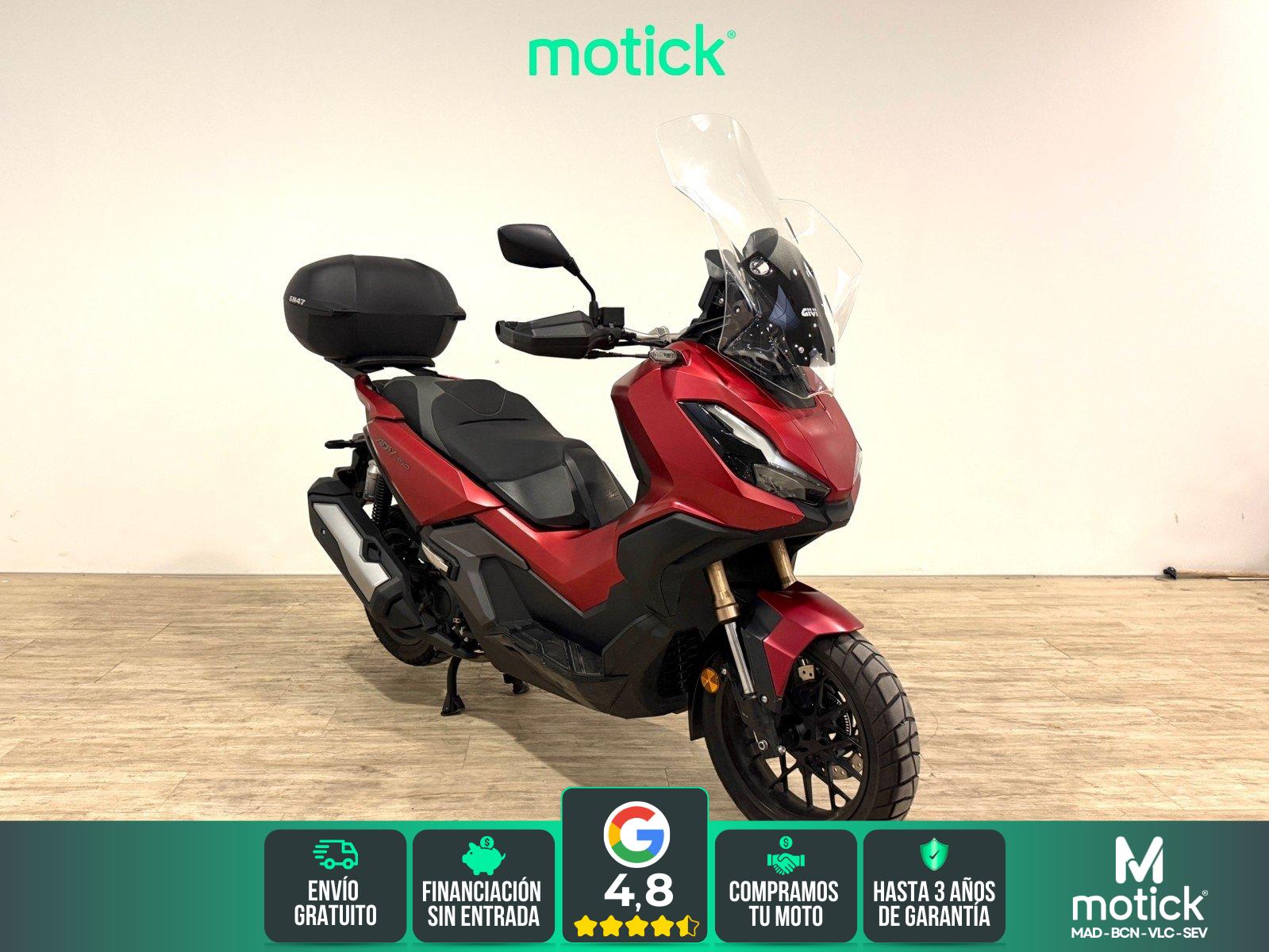 HONDA ADV 350 (TOP CASE)