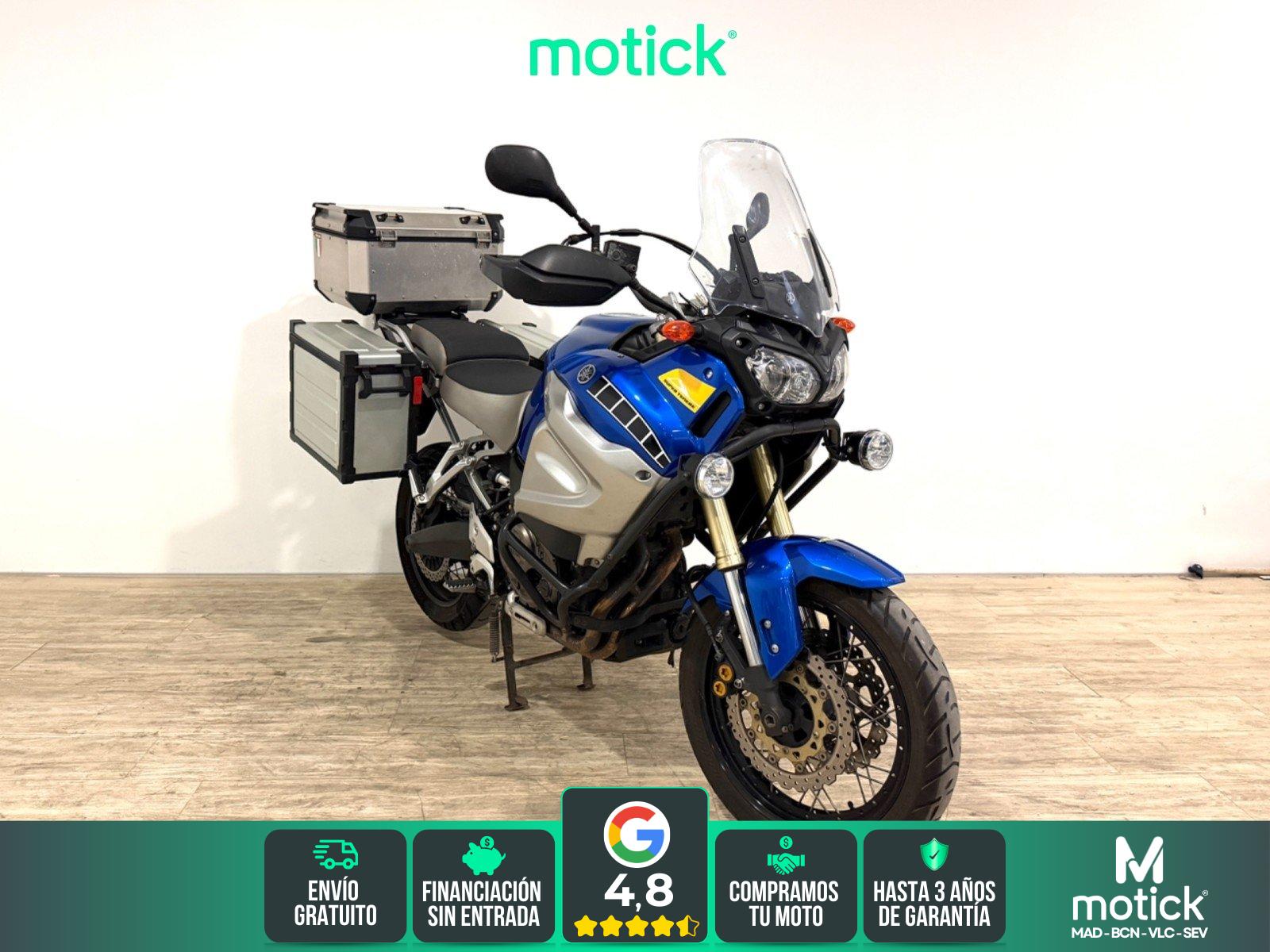 YAMAHA XTZ 1200 SUPER TENERE (3 MALETAS)