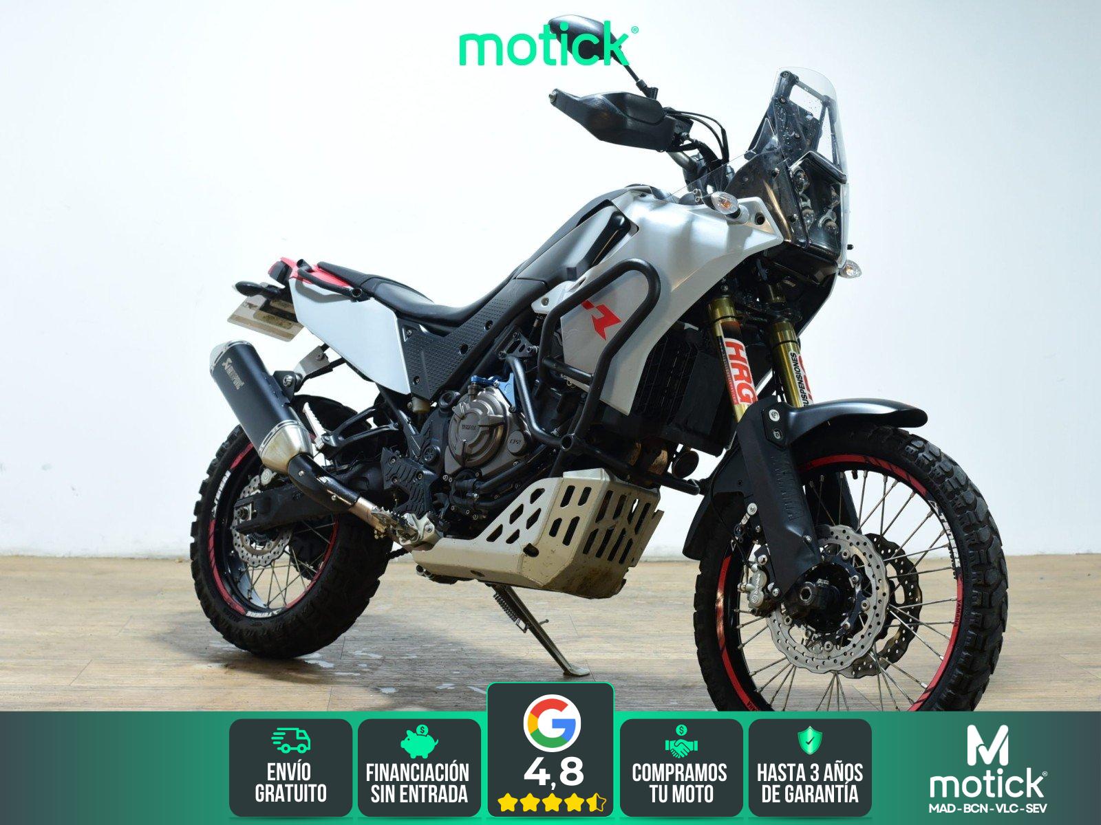 YAMAHA TENERE 700 (SE ENTREGA ESCAPE ORIGINAL)