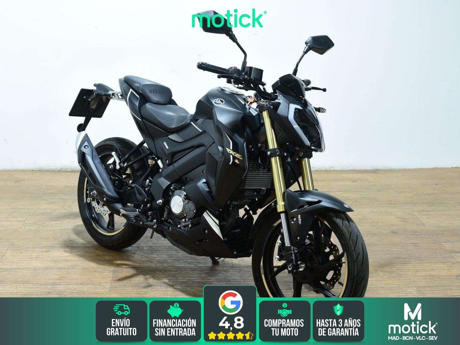 KEEWAY RKF 125