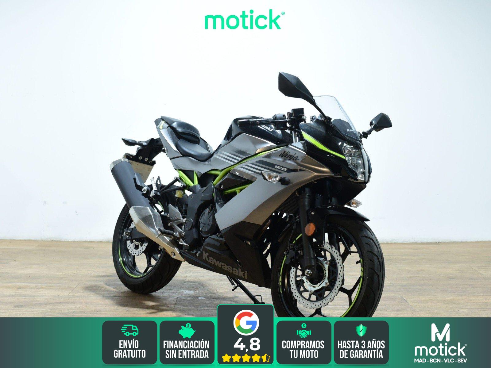 KAWASAKI NINJA 125