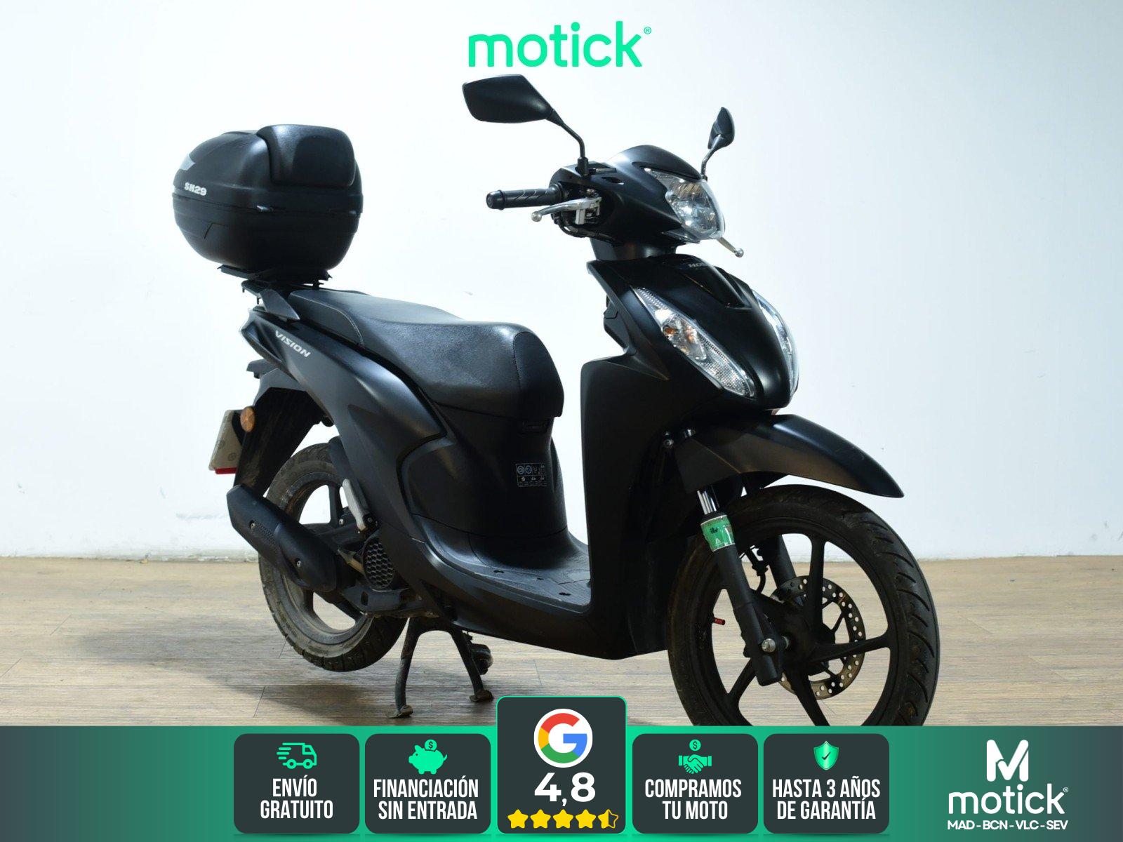 HONDA VISION 110 (TOP CASE)