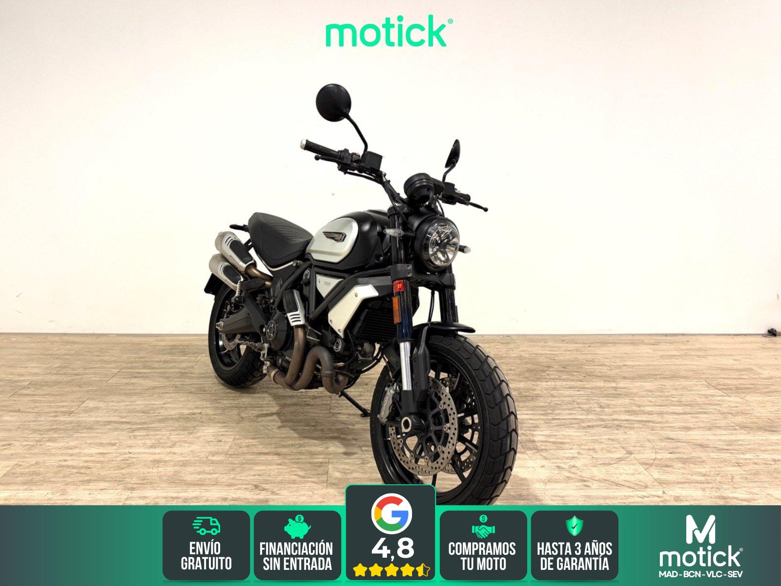 DUCATI SCRAMBLER 1100 PRO (A)