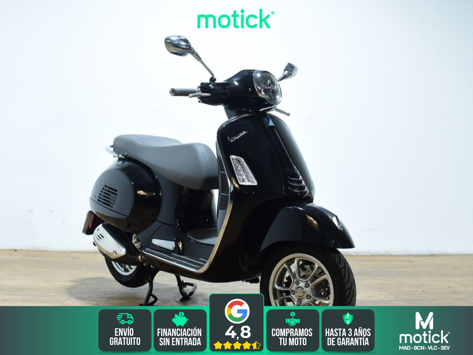 VESPA GTS 300 (IVA DEDUCIBLE)