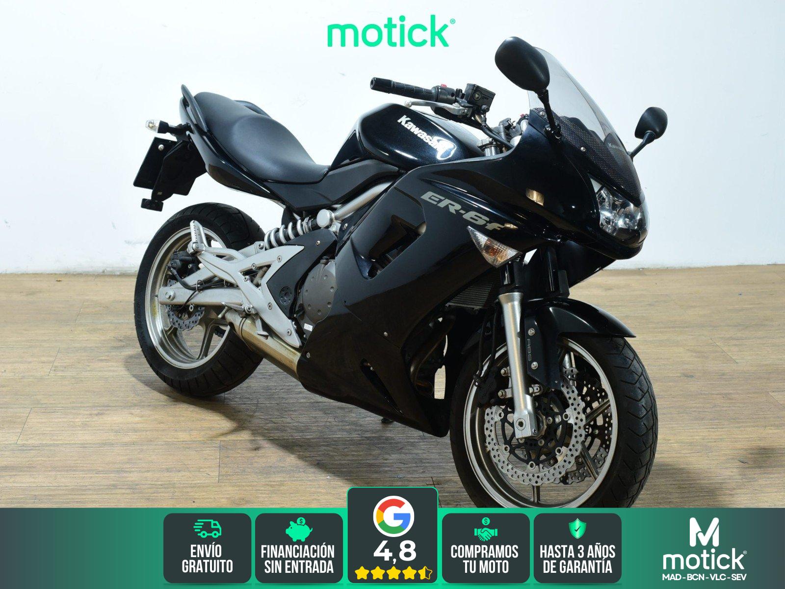 KAWASAKI ER 6F (A2 25KW)