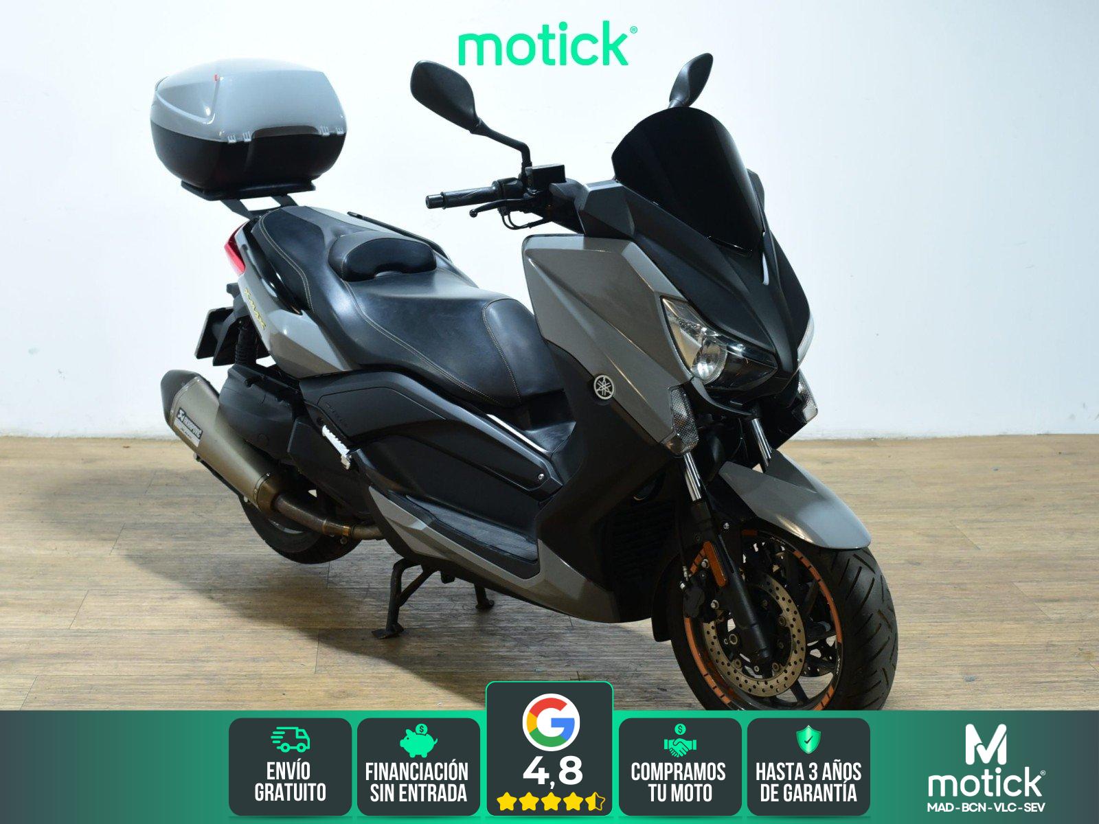 YAMAHA XMAX 400 (TOP CASE) (AKRAPOVIC HOMOLOGADO)