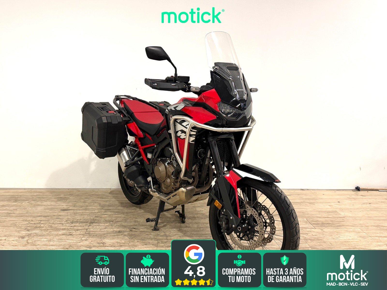 HONDA AFRICA TWIN CRF 1100 (A) (2 MALETAS)