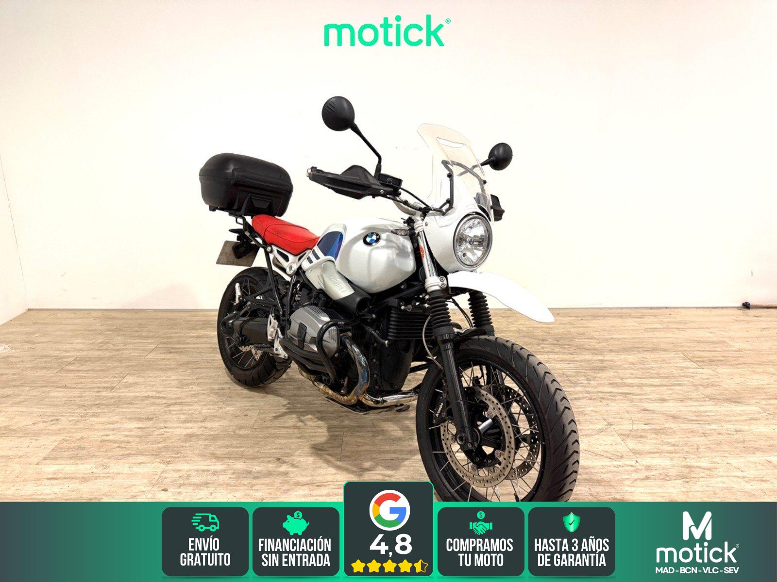 BMW R NINET URBAN GS (A) (TOP CASE)