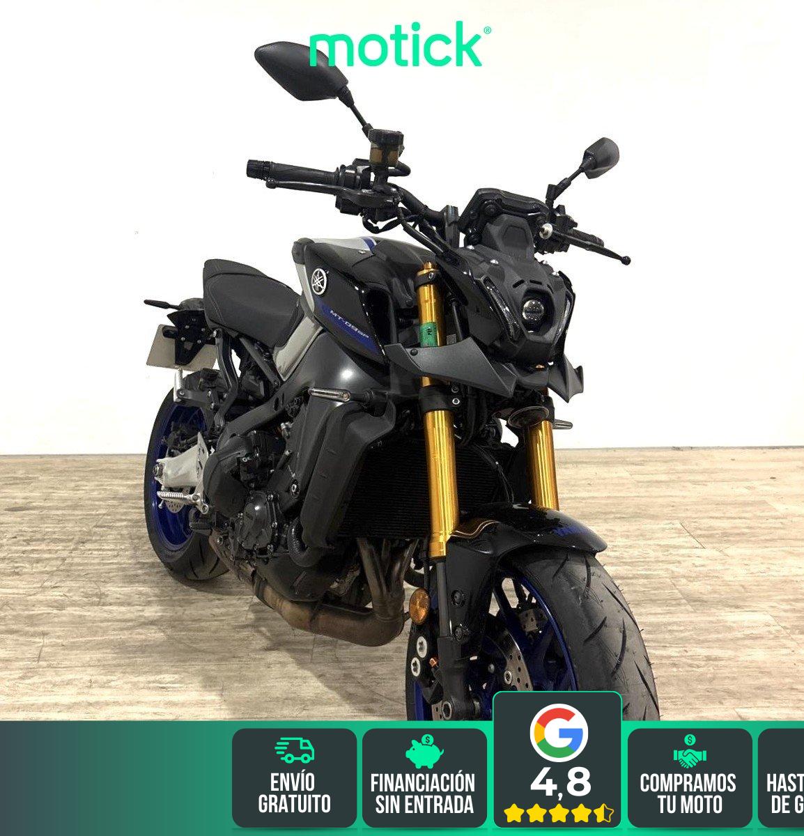 YAMAHA MT-09 SP