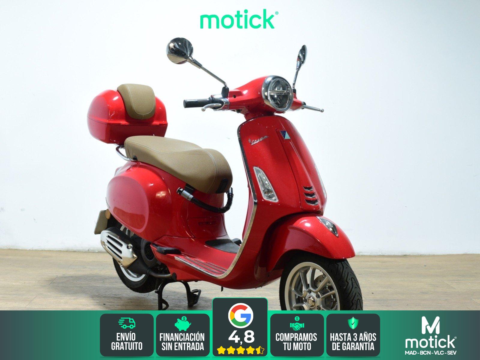 VESPA PRIMAVERA 125 ABS