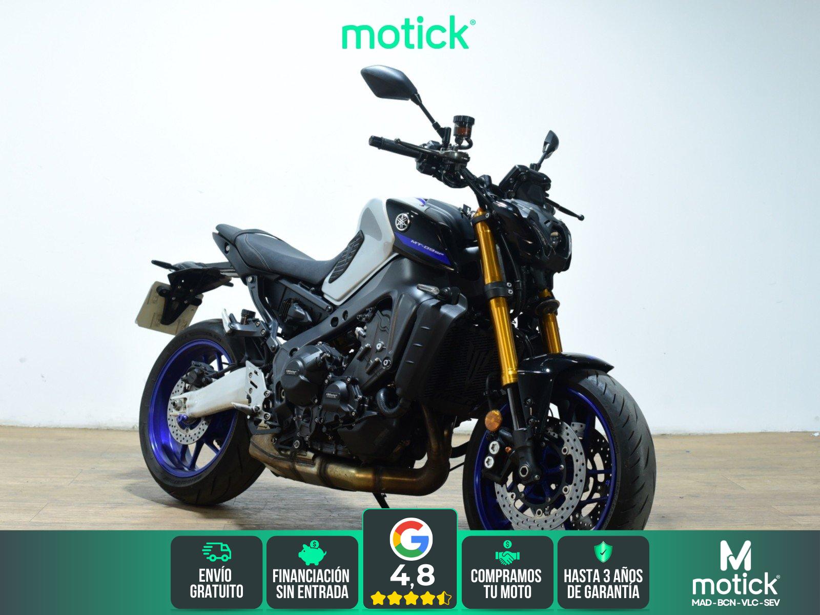 YAMAHA MT-09 SP (A2)