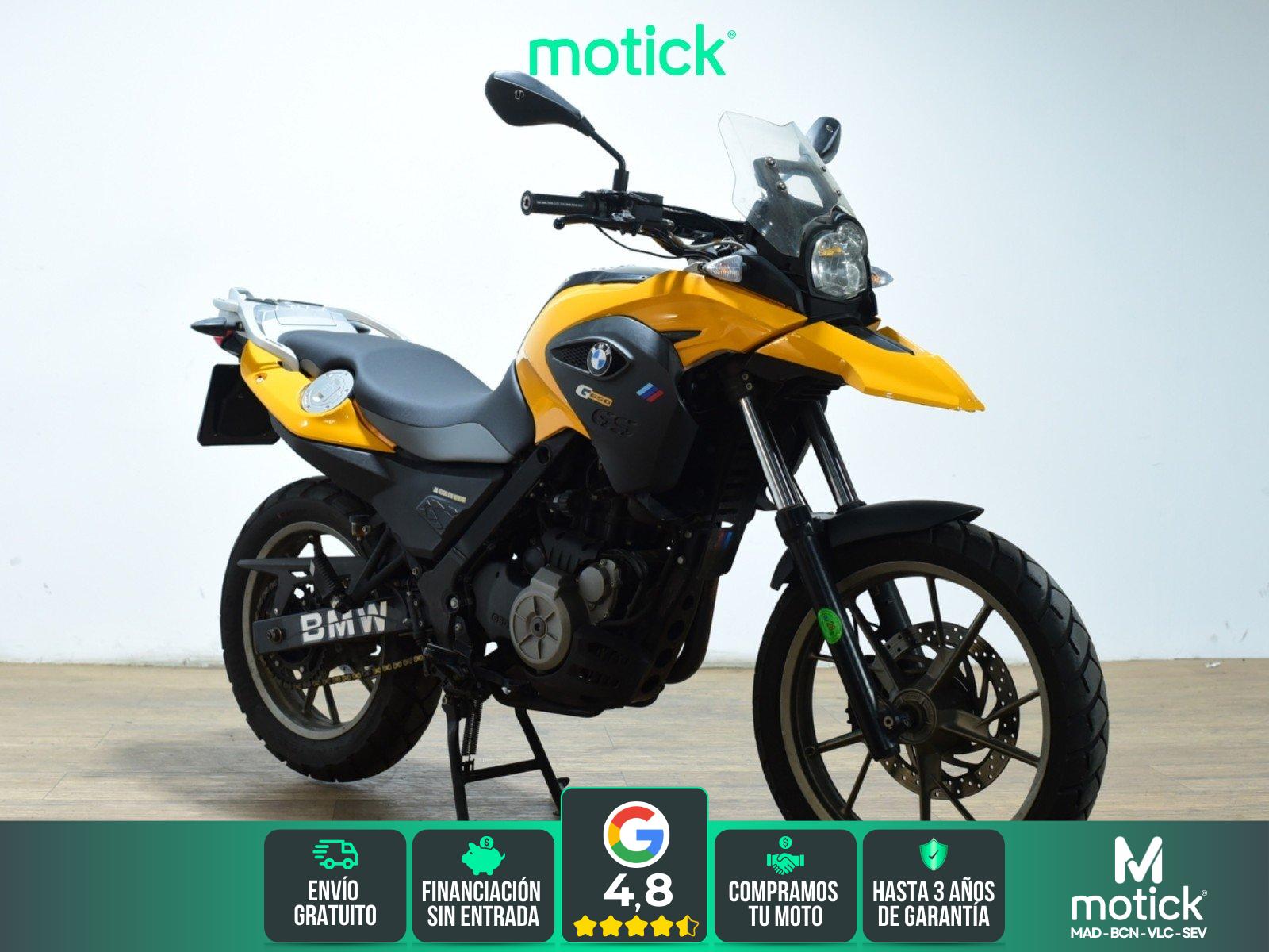 BMW G 650 GS (ESCAPE MIVV HOMOLOGADO)