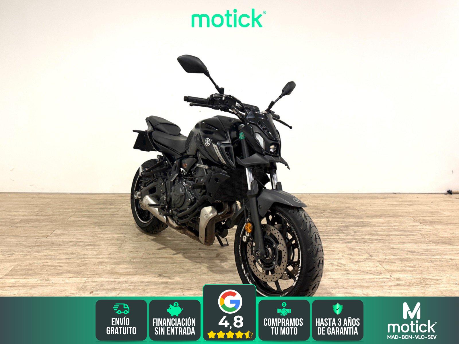 YAMAHA MT-07 (A2)