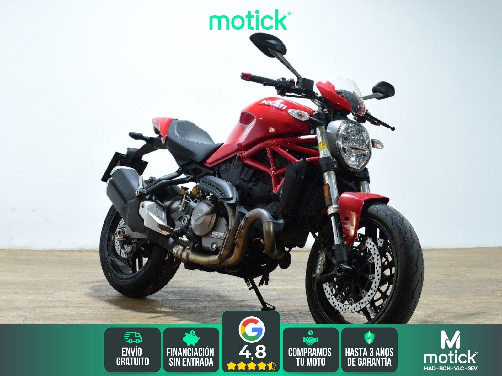 DUCATI MONSTER 821 (A)