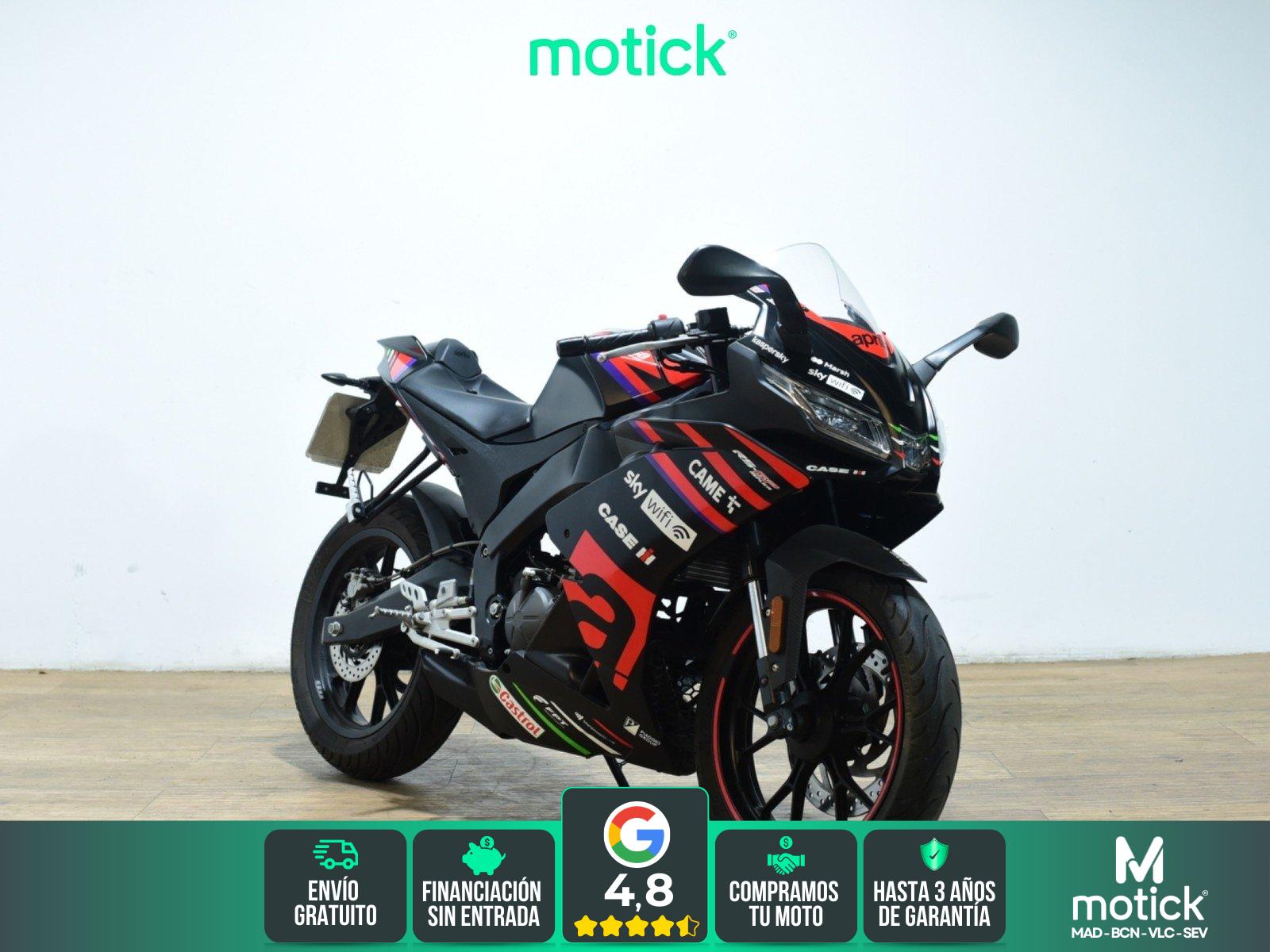 APRILIA RS 125