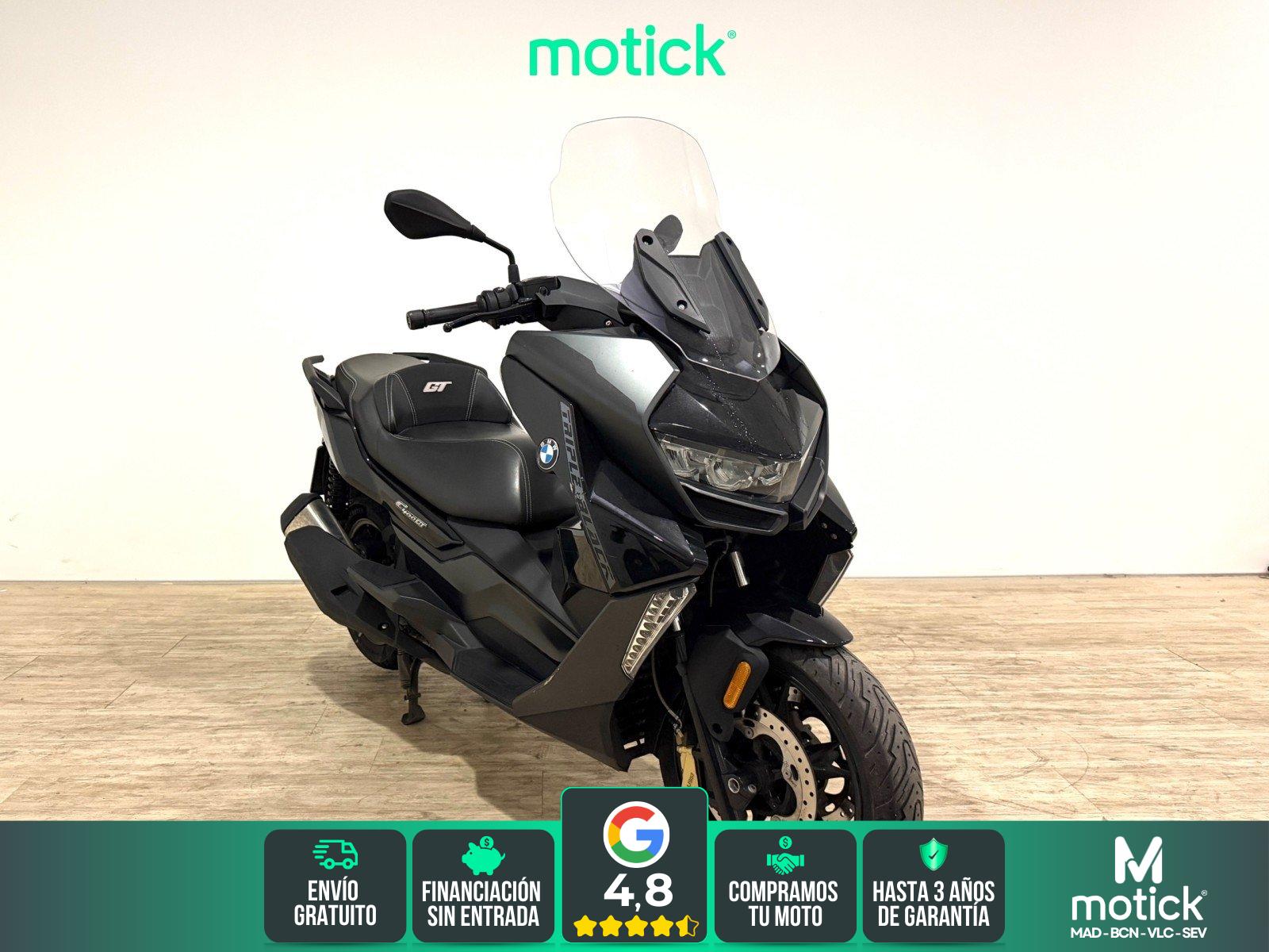 BMW C 400 GT