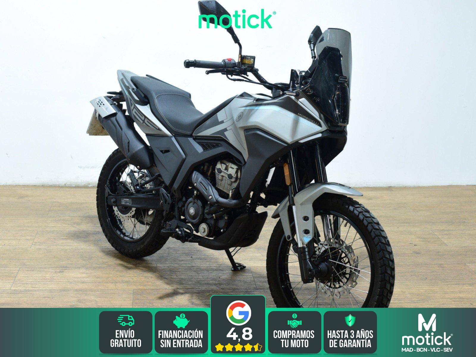 MORBIDELLI T125X