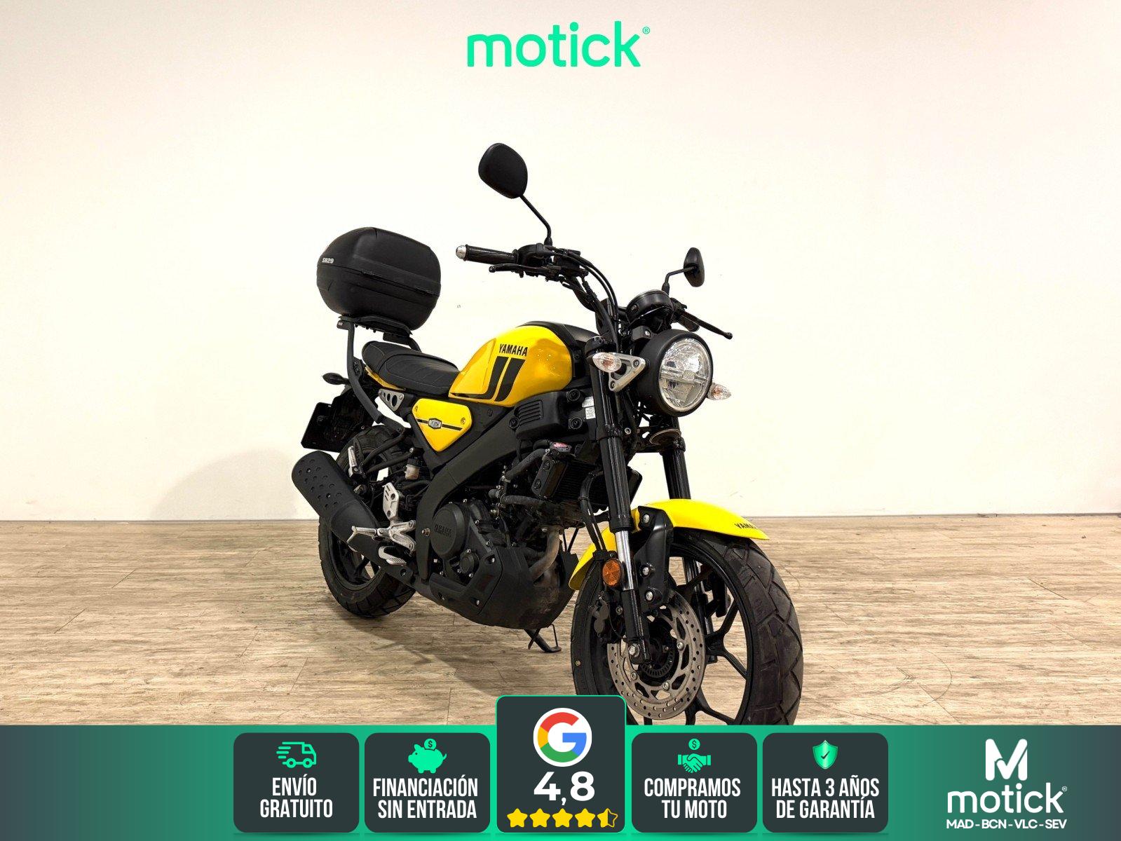 YAMAHA XSR 125