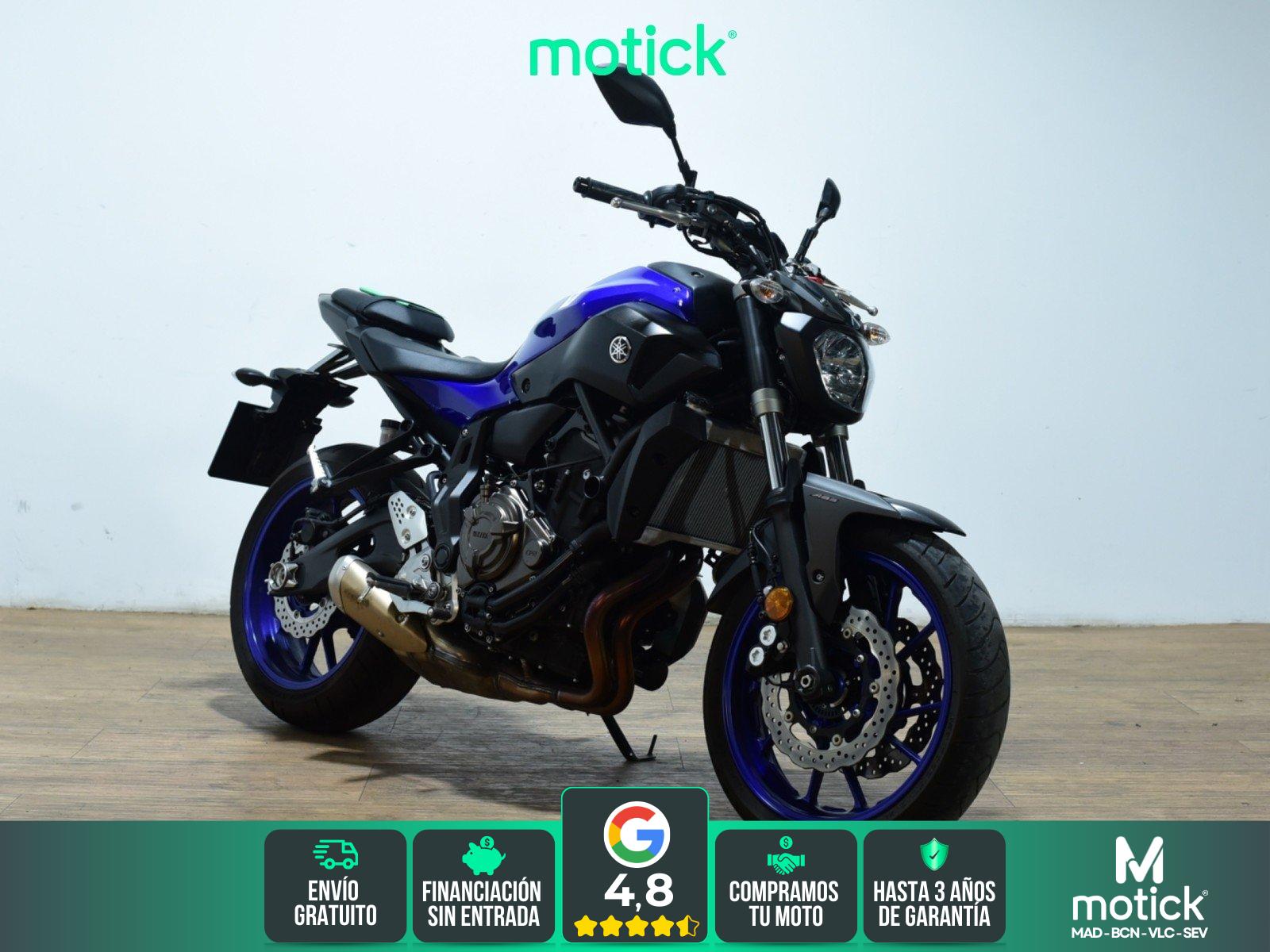 YAMAHA MT-07 A2
