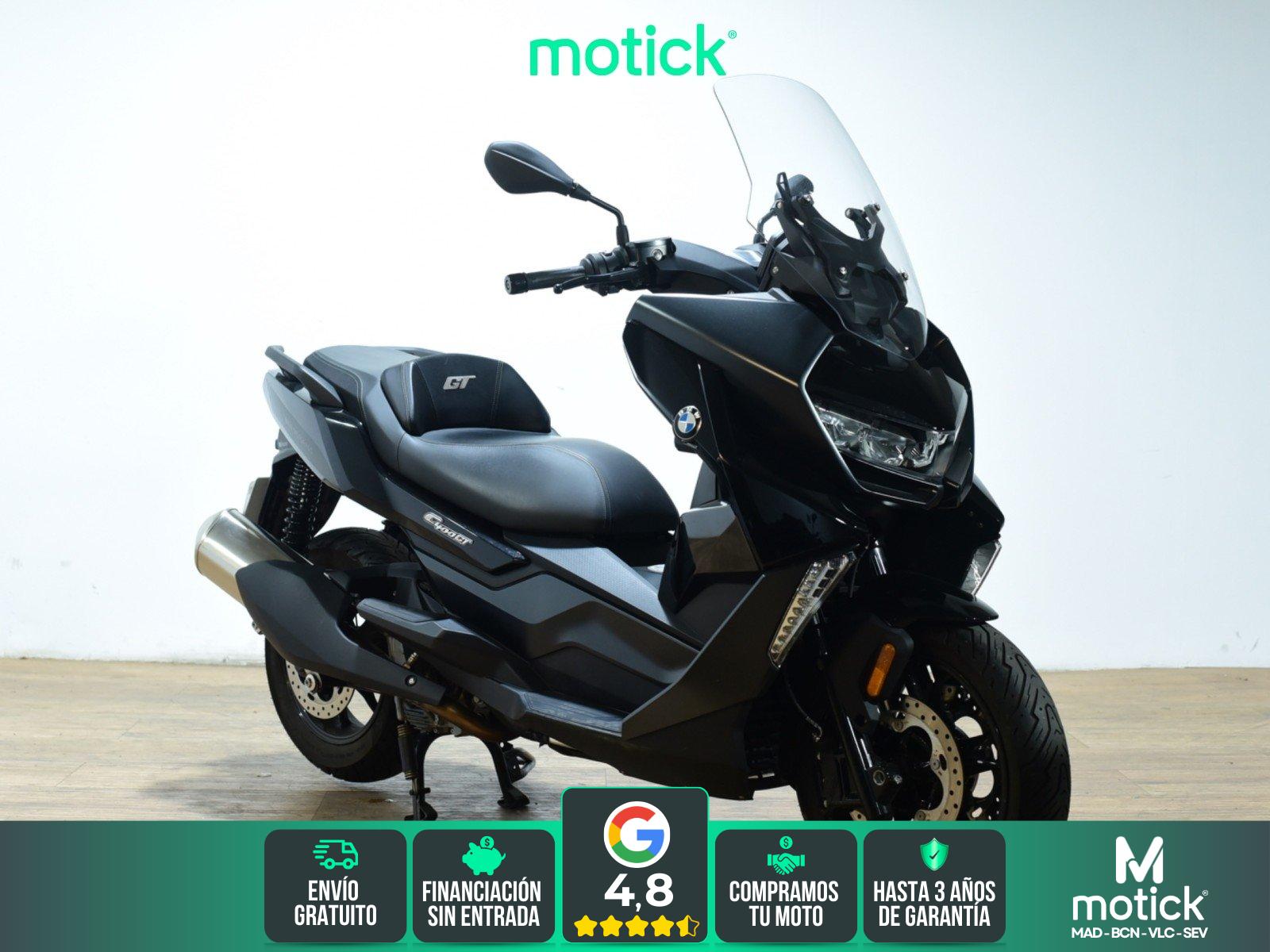 BMW C 400 GT (GARANT.EXT. 5 AÑOS + MANT. INCL. 30000)