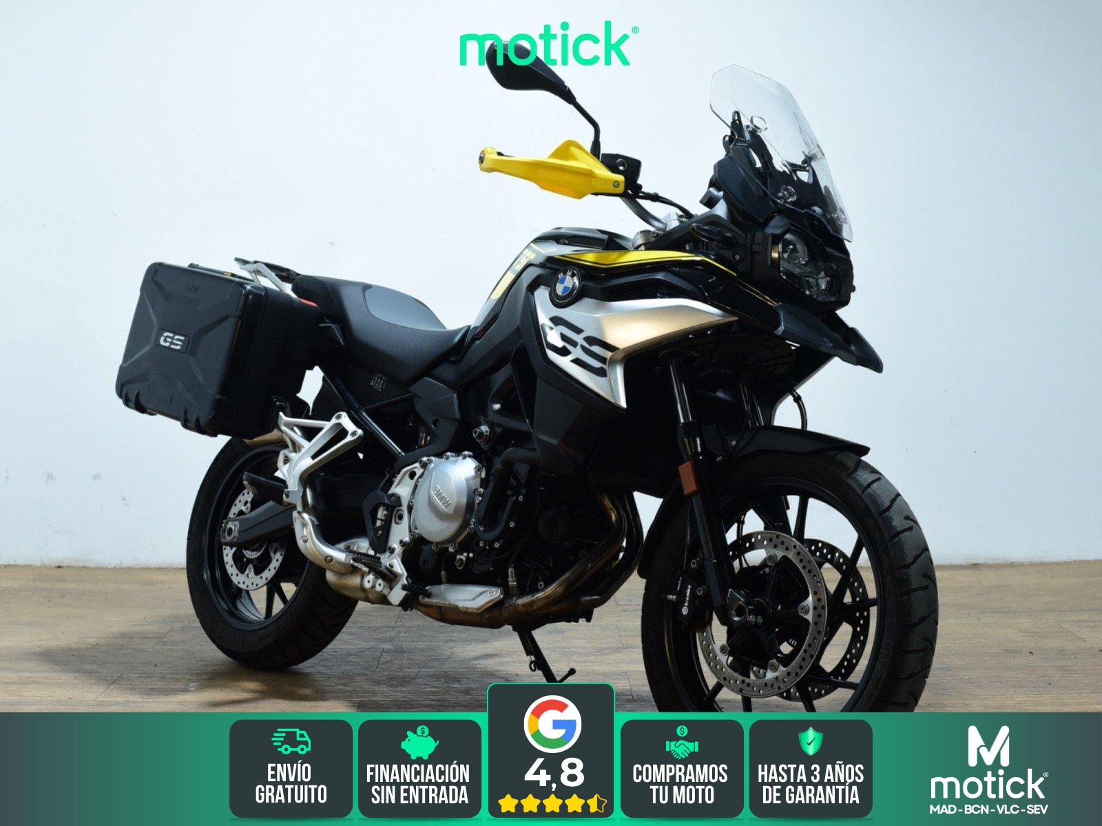 BMW F 750 GS (A)(2 MALETAS)