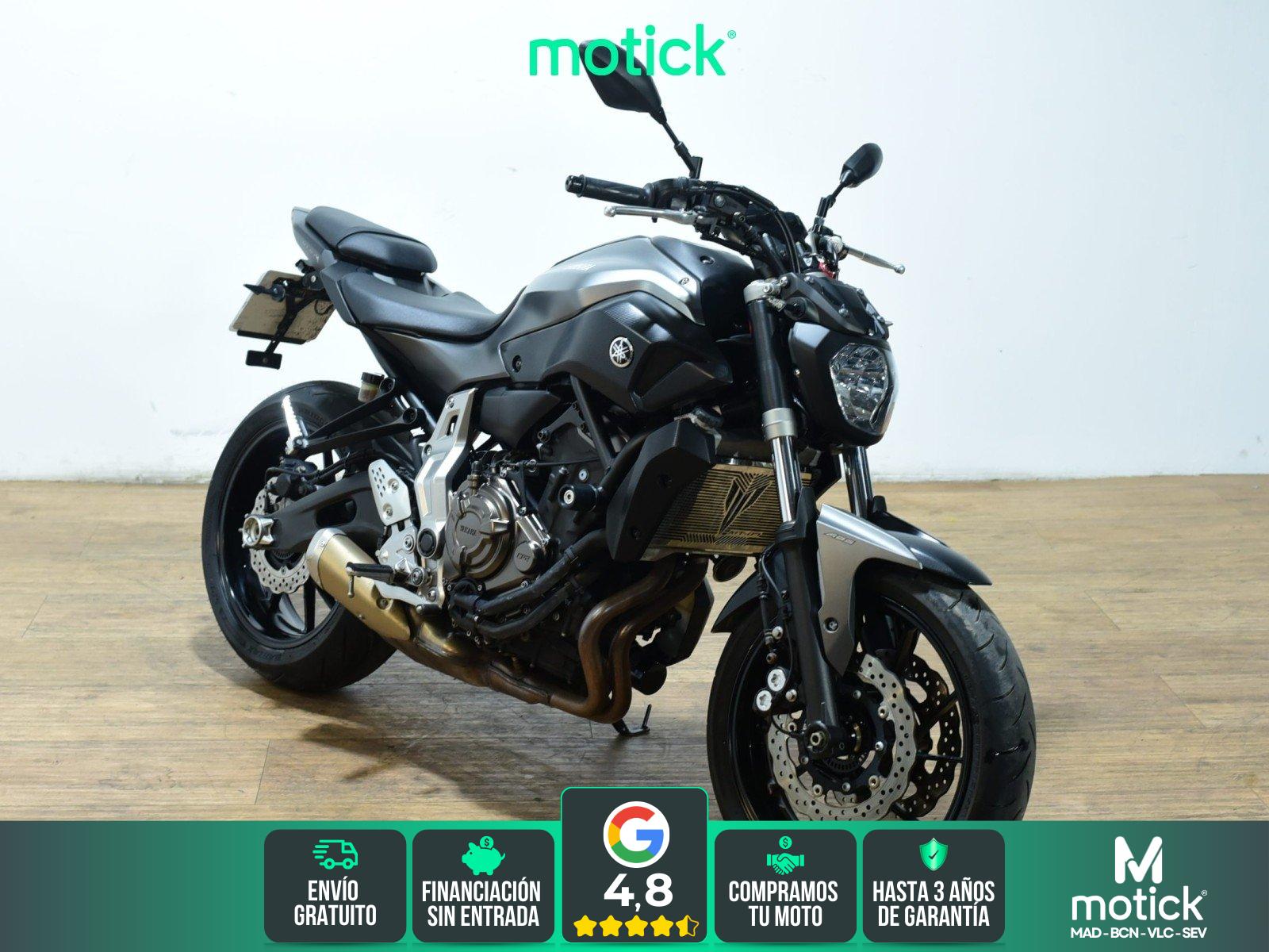 YAMAHA MT-07 (A2)