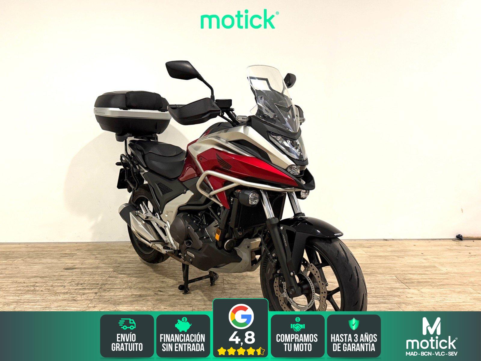 HONDA NC 750 X DCT (A)