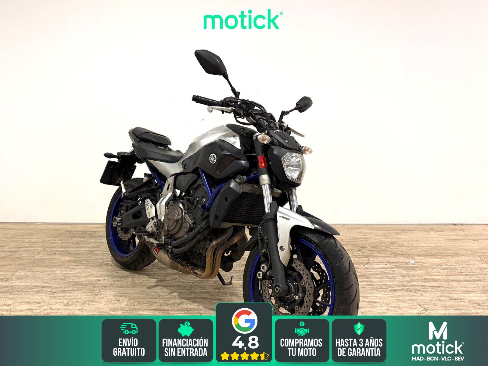 YAMAHA MT-07 (A)
